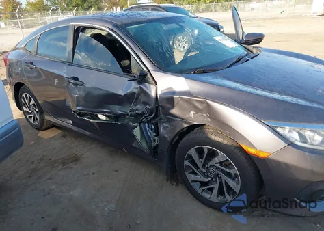 2018 Honda Civic Ex z USA, uszkodzony, nr VIN 2HGFC2F73JH501979